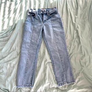 Velvet Heart mid rise straight leg jeans